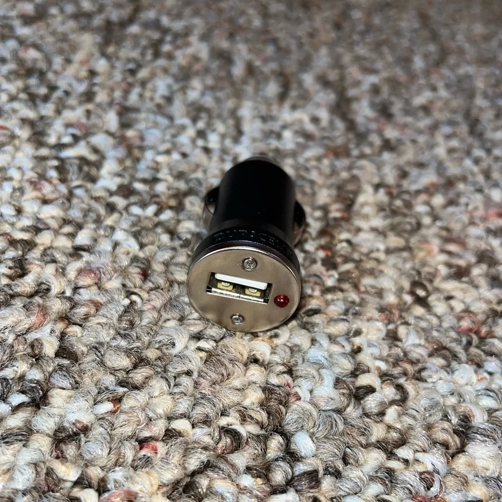 USB car charger